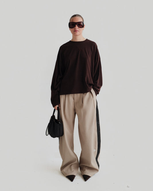 Brown Long Sleeve
