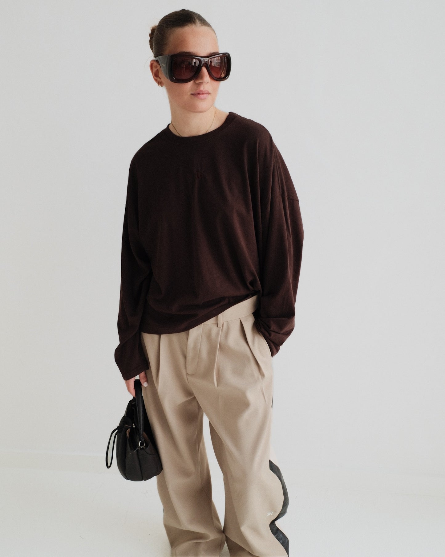Brown Long Sleeve