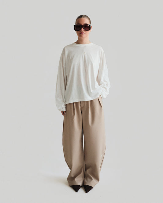 White Longsleeve