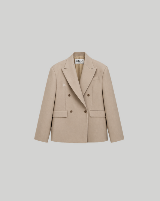Beige Oversized Blaze