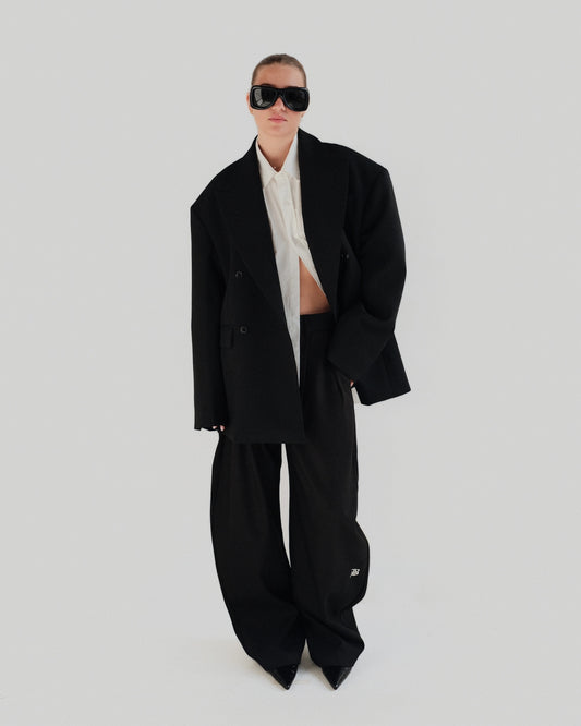 Black Oversized Blaze