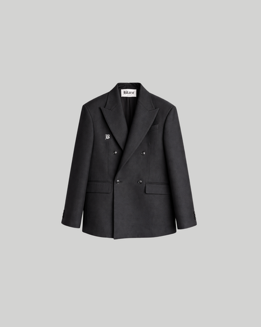 Black Oversized Blaze