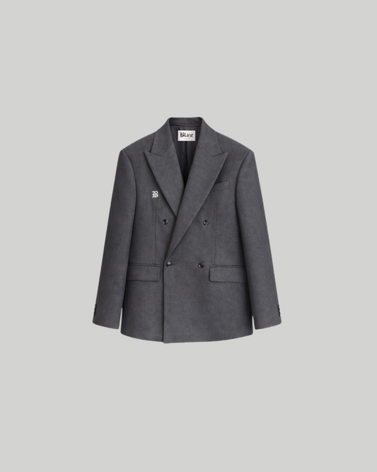 Grey Oversized Blaze