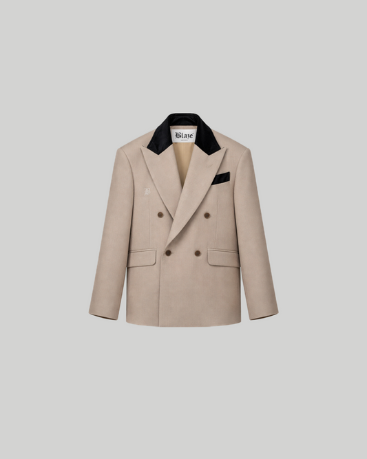 Beige Leather Blaze (v)