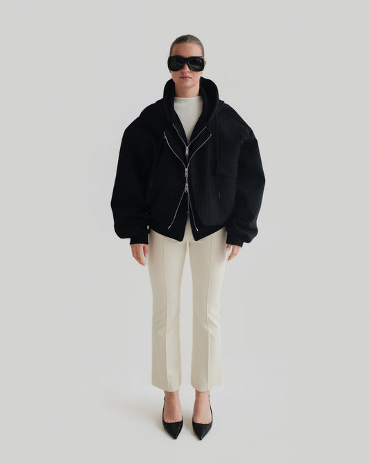 Black Blaze Zipper