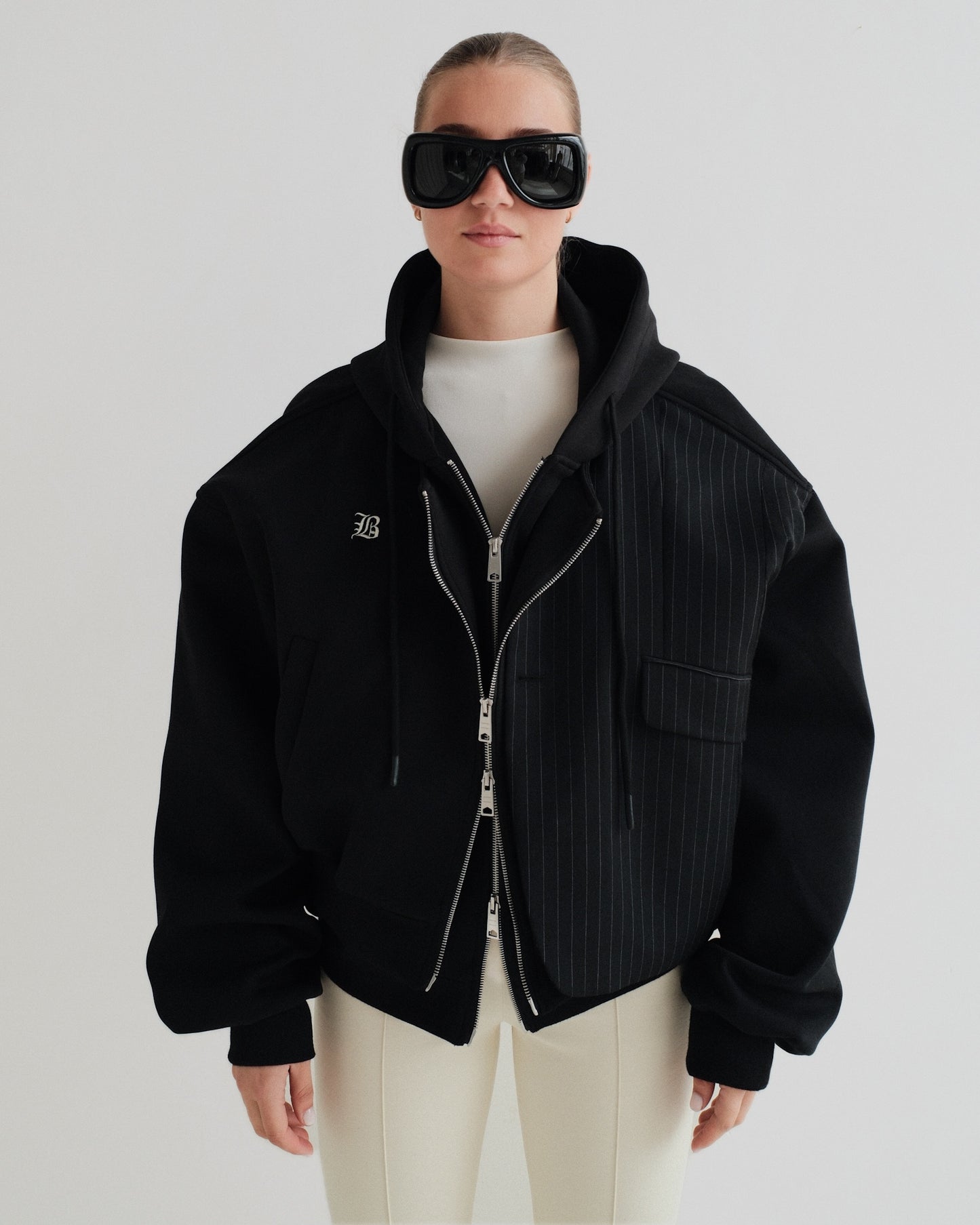 Black Blaze Zipper