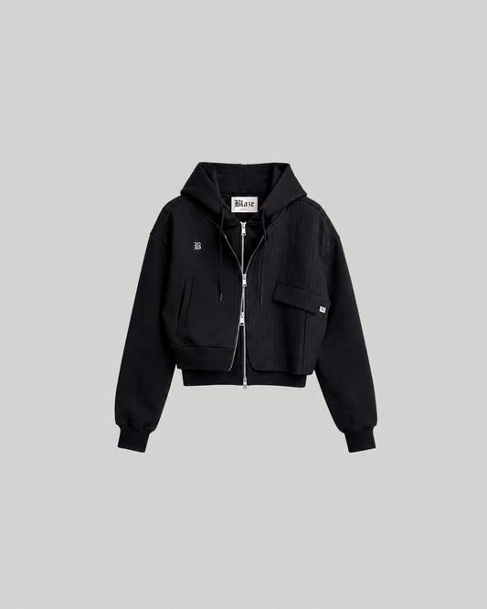 Black Blaze Zipper