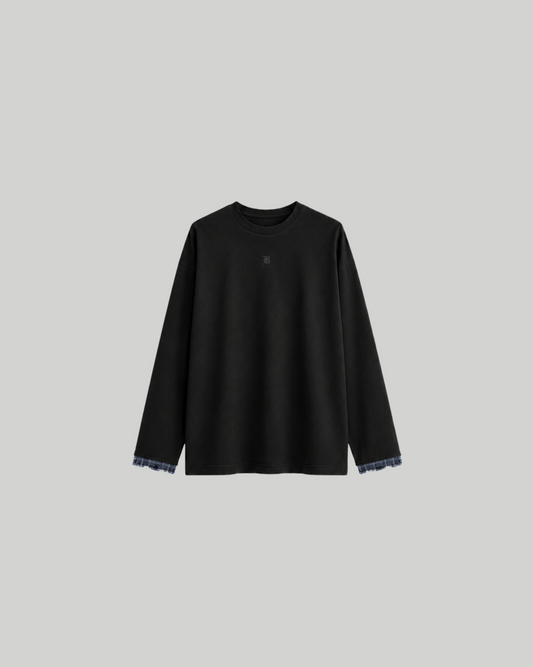 Blue Check Longsleeve