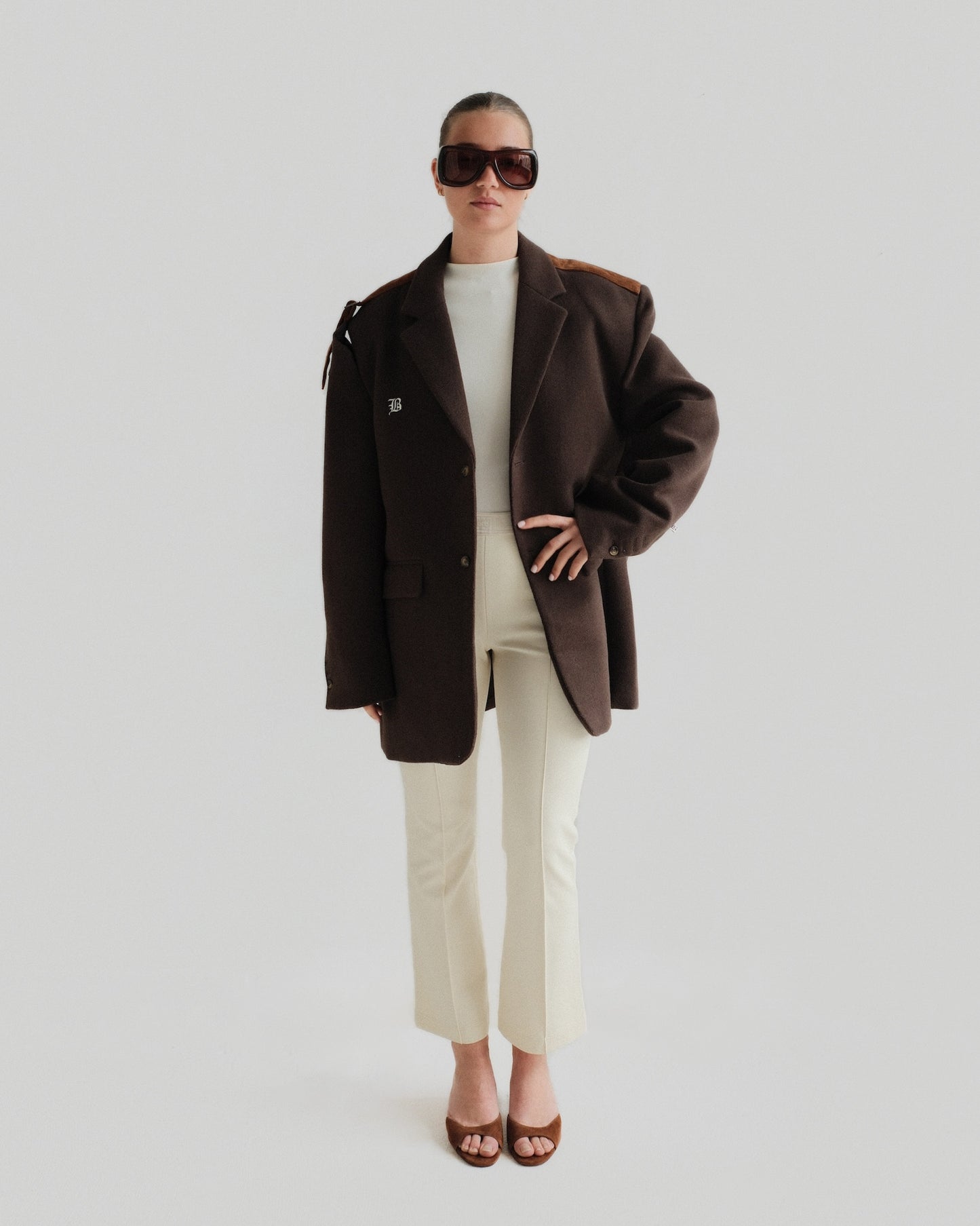 Belt Tweed Blaze