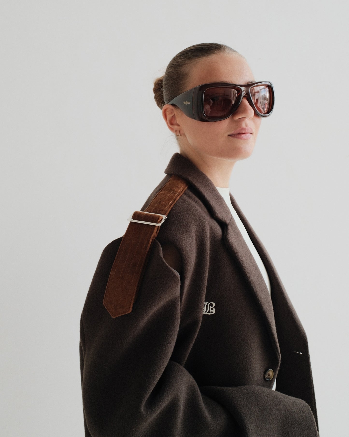 Belt Tweed Blaze