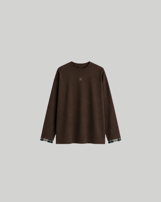 Green Check Longsleeve