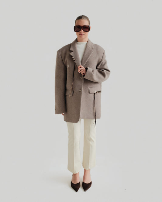 Beige Cord Blaze