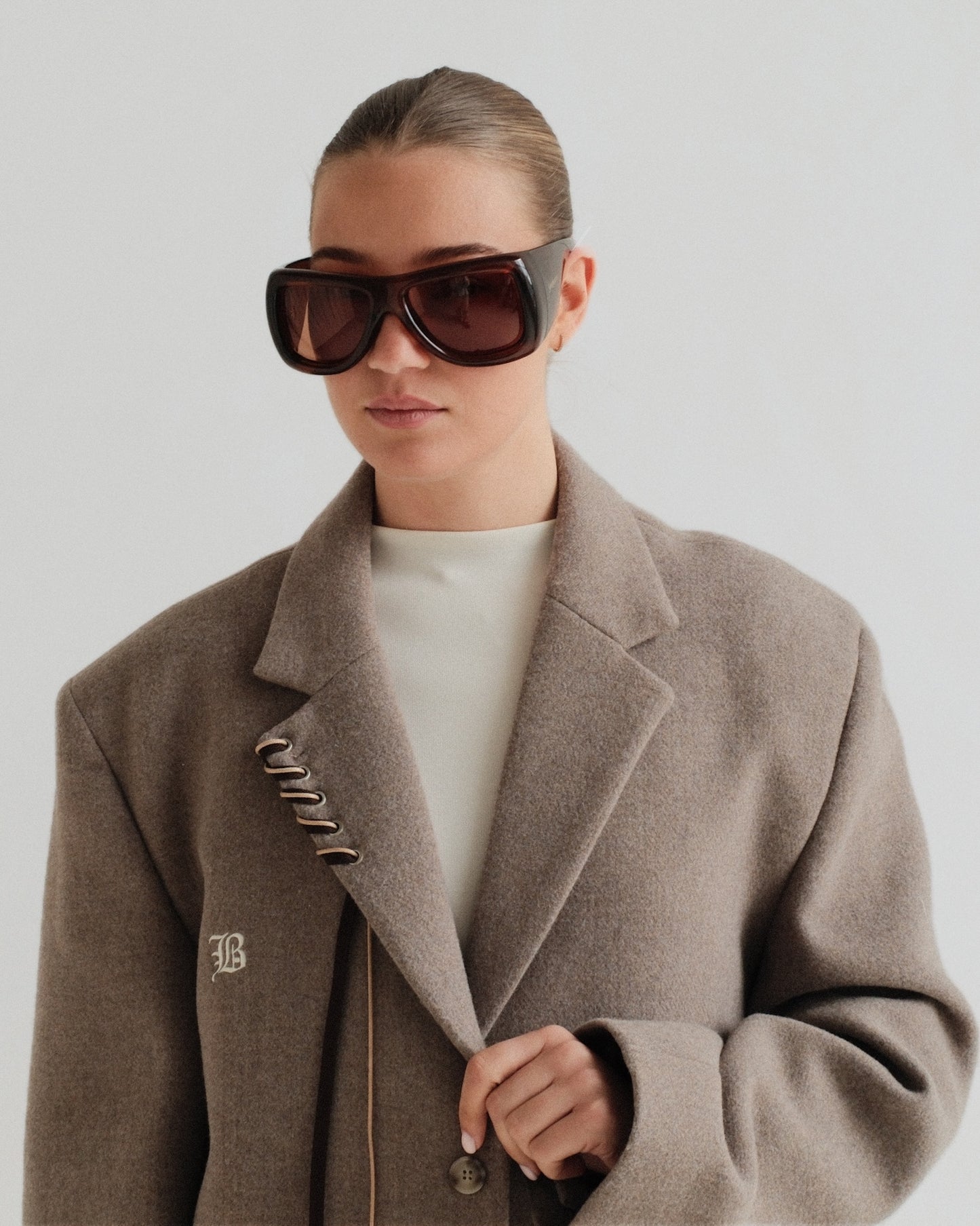 Beige Cord Blaze