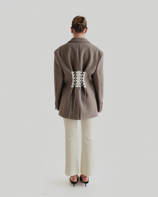 Tailored Tweed Blaze