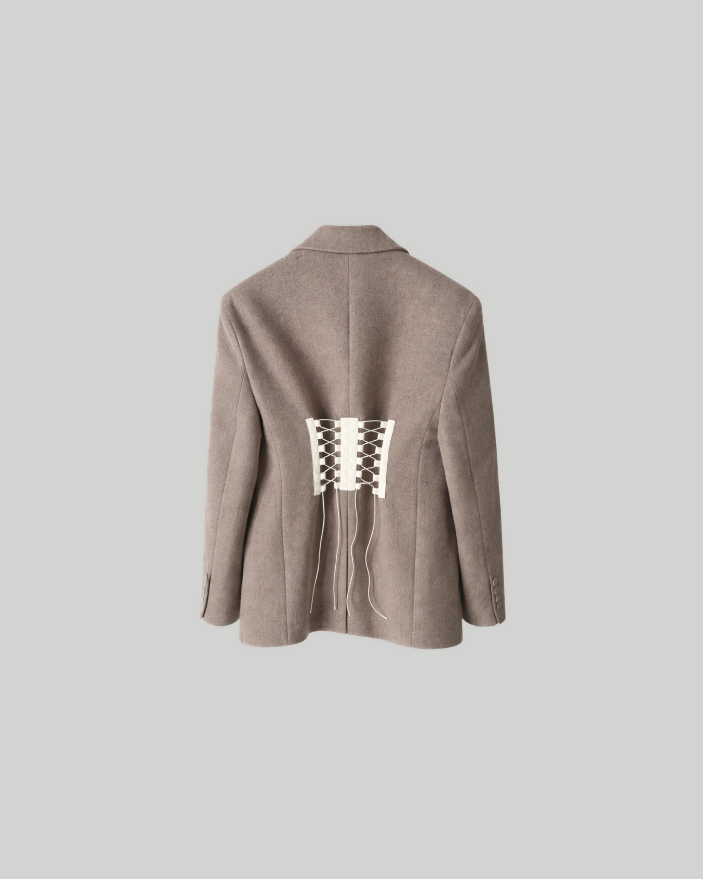 Tailored Tweed Blaze