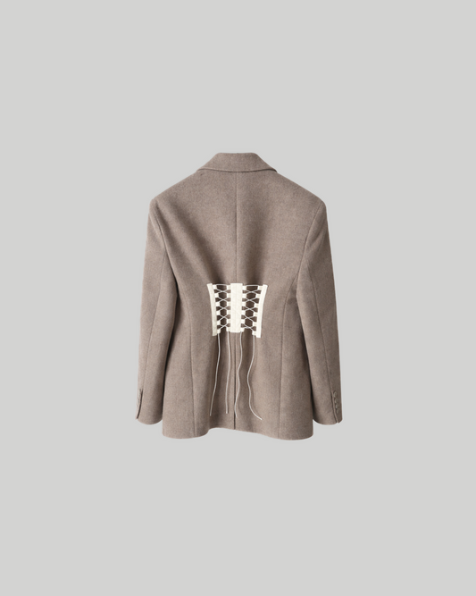 Tailored Tweed Blaze