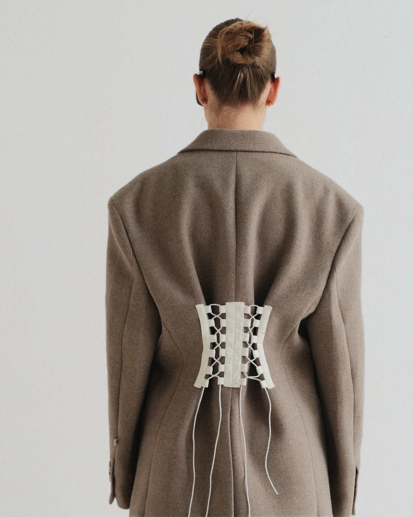 Tailored Tweed Blaze