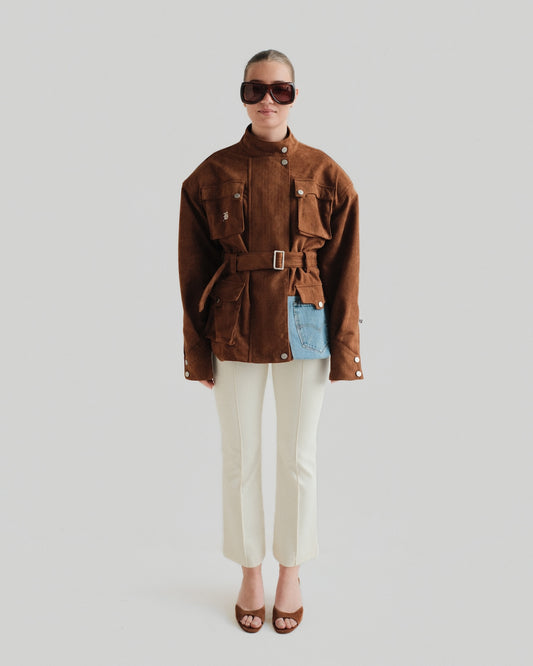 Levi’s Suede Jacket (v)