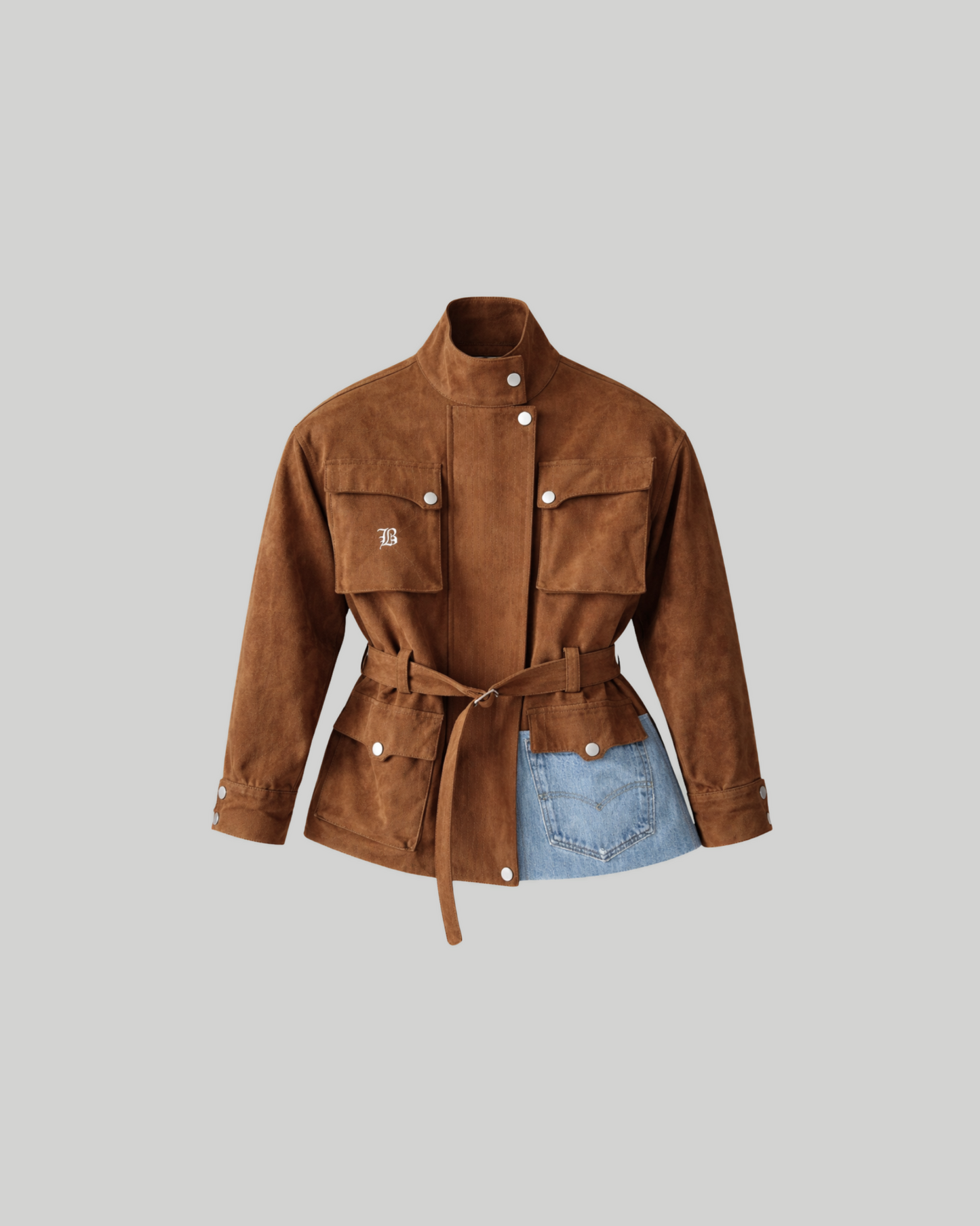 Levi’s Suede Jacket (v)