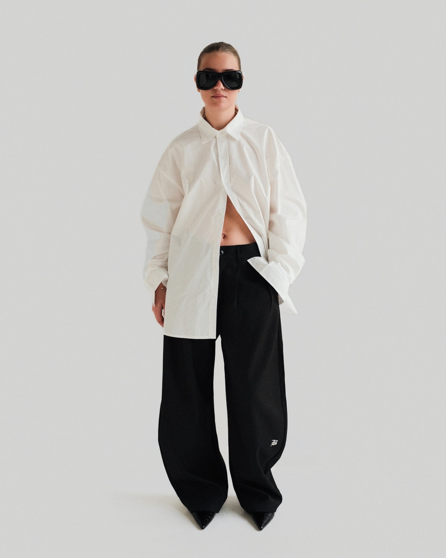White Oversized Shirt