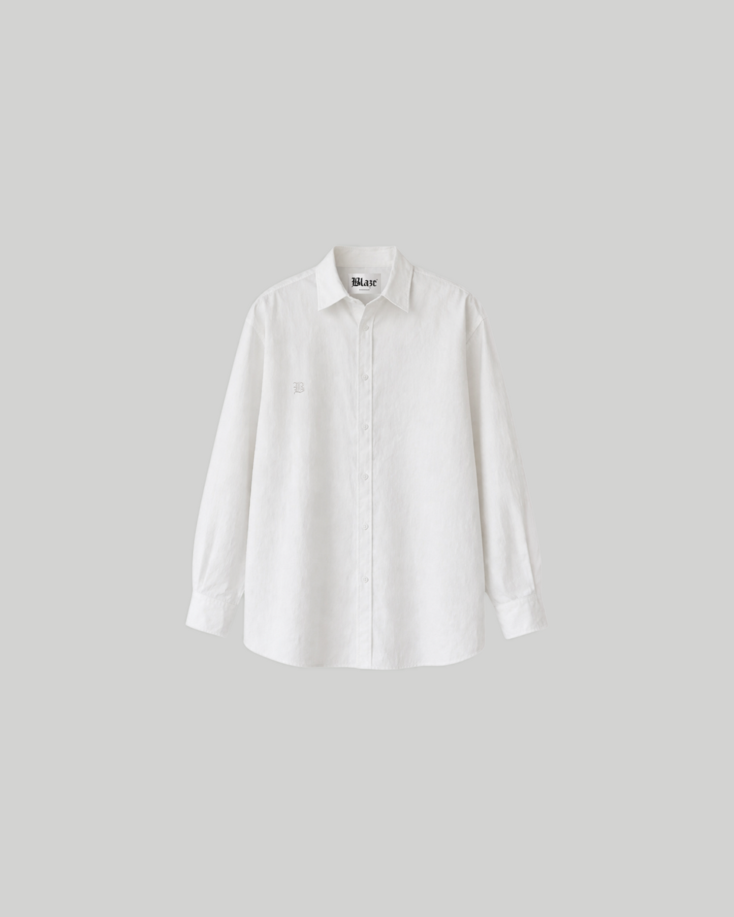 White Oversized Shirt