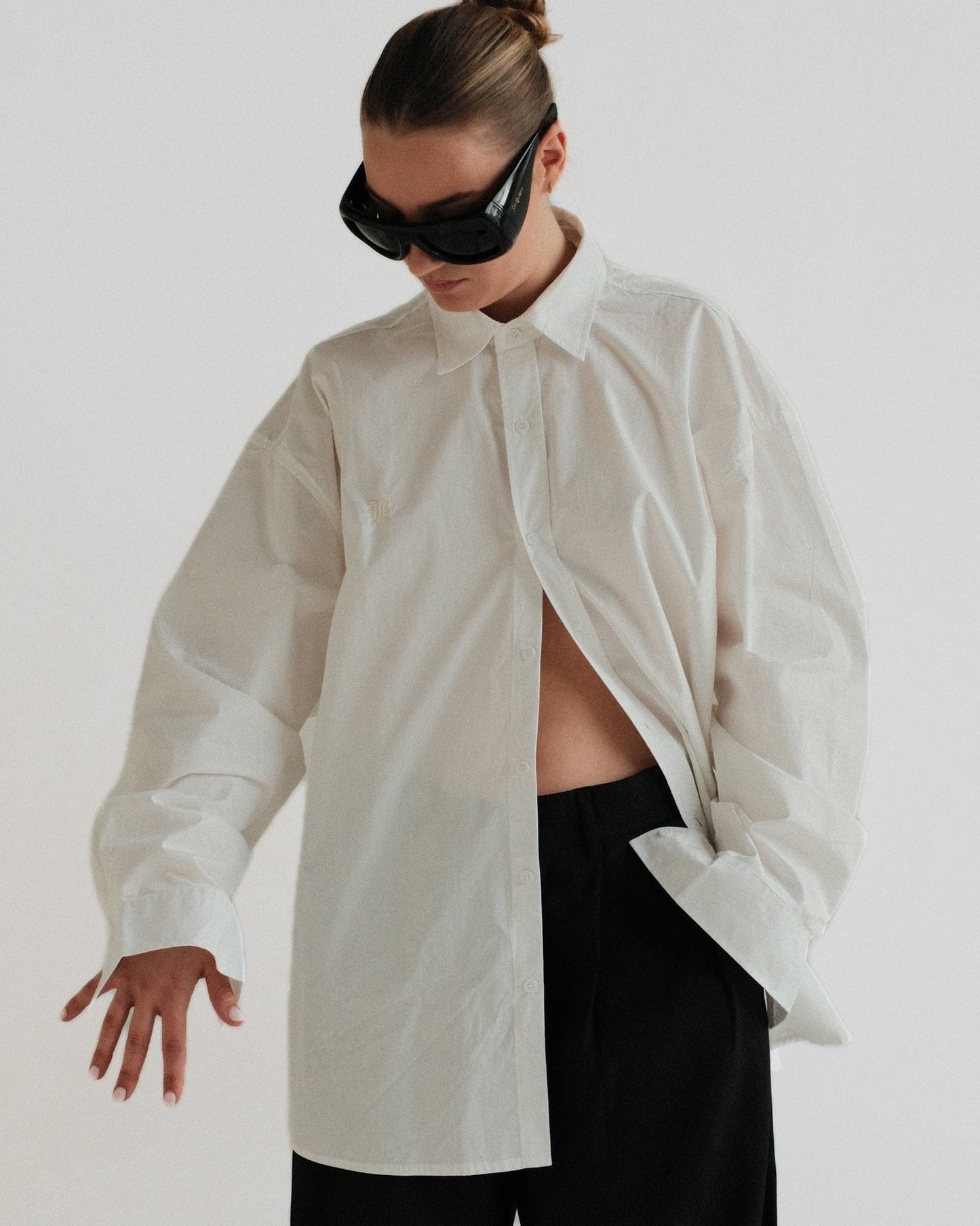 White Oversized Shirt